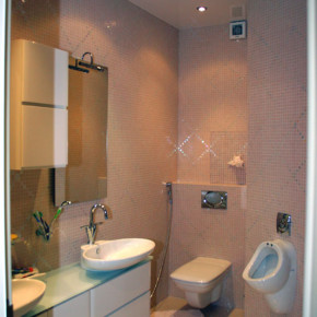 Декор ванной комнаты — фото 392