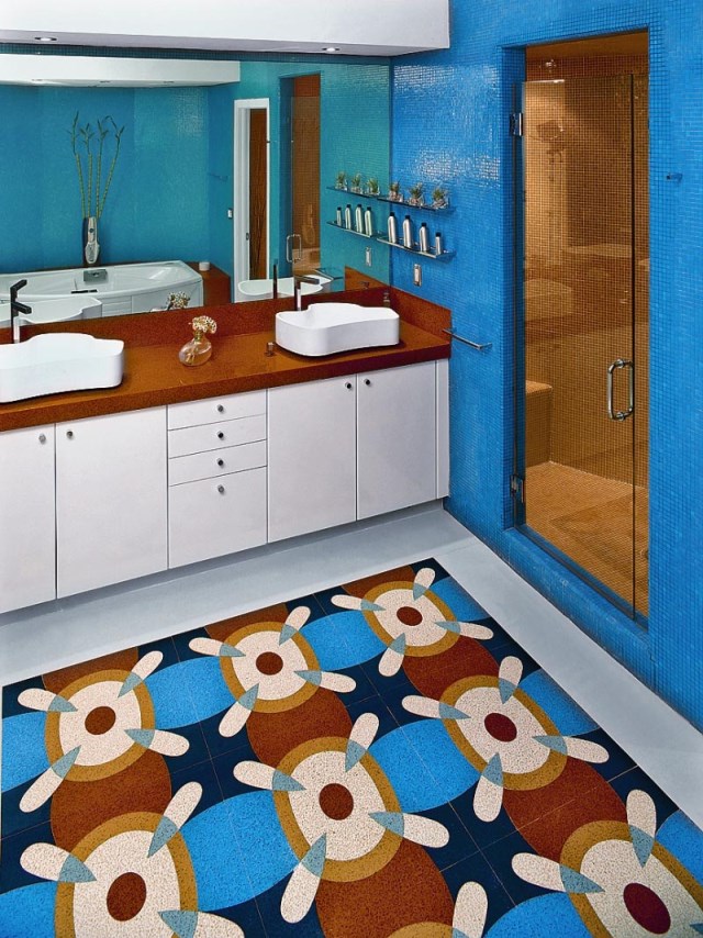 Дизайн ванной комнаты в небольшой квартире