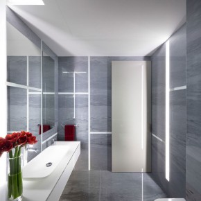 Дизайн ванной комнаты — фото 435