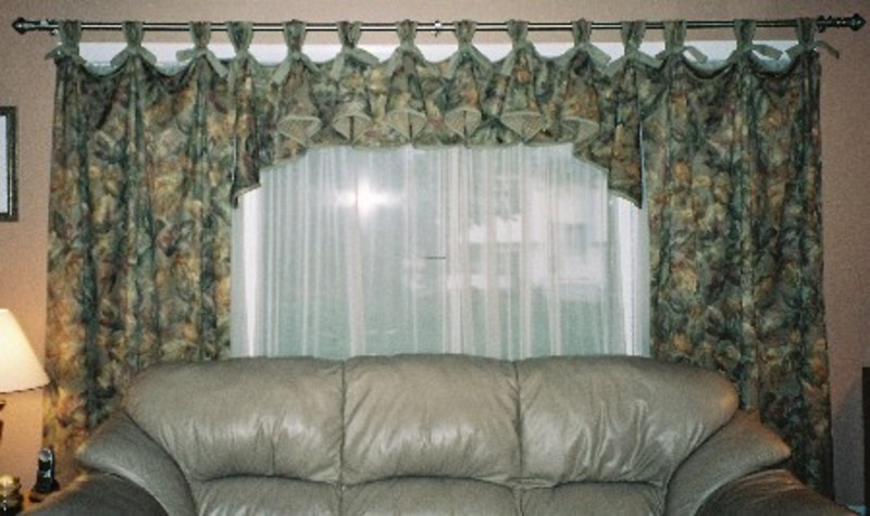 Living room curtains decoration are not much more than blocking the sunlight and keep your privacy.