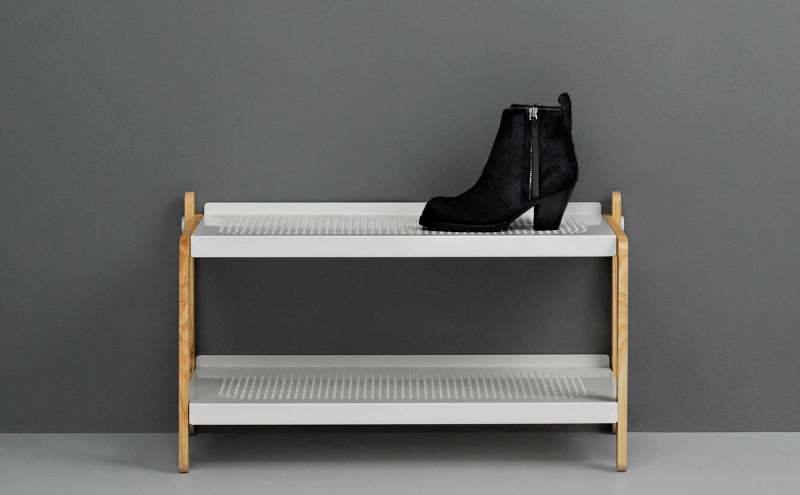 Contemporary shoe cabinet