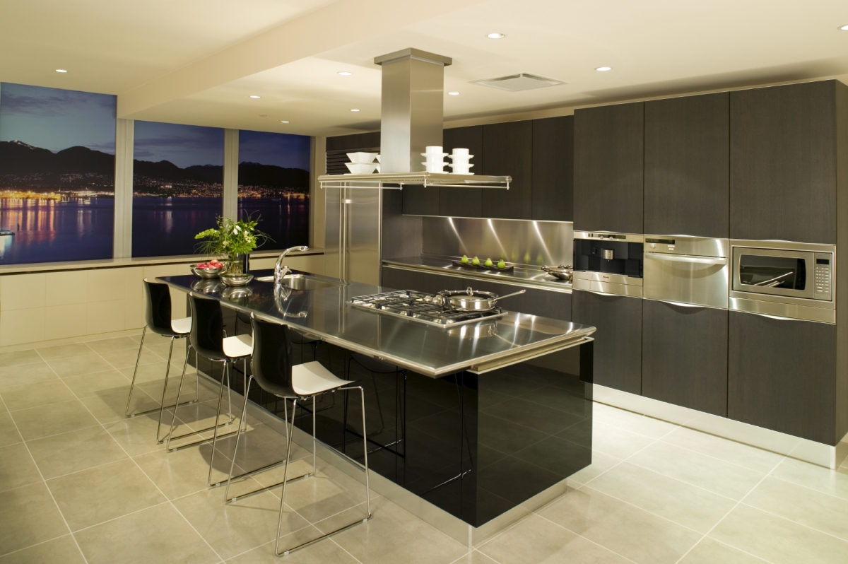 luxury kitchen penthouse condominium