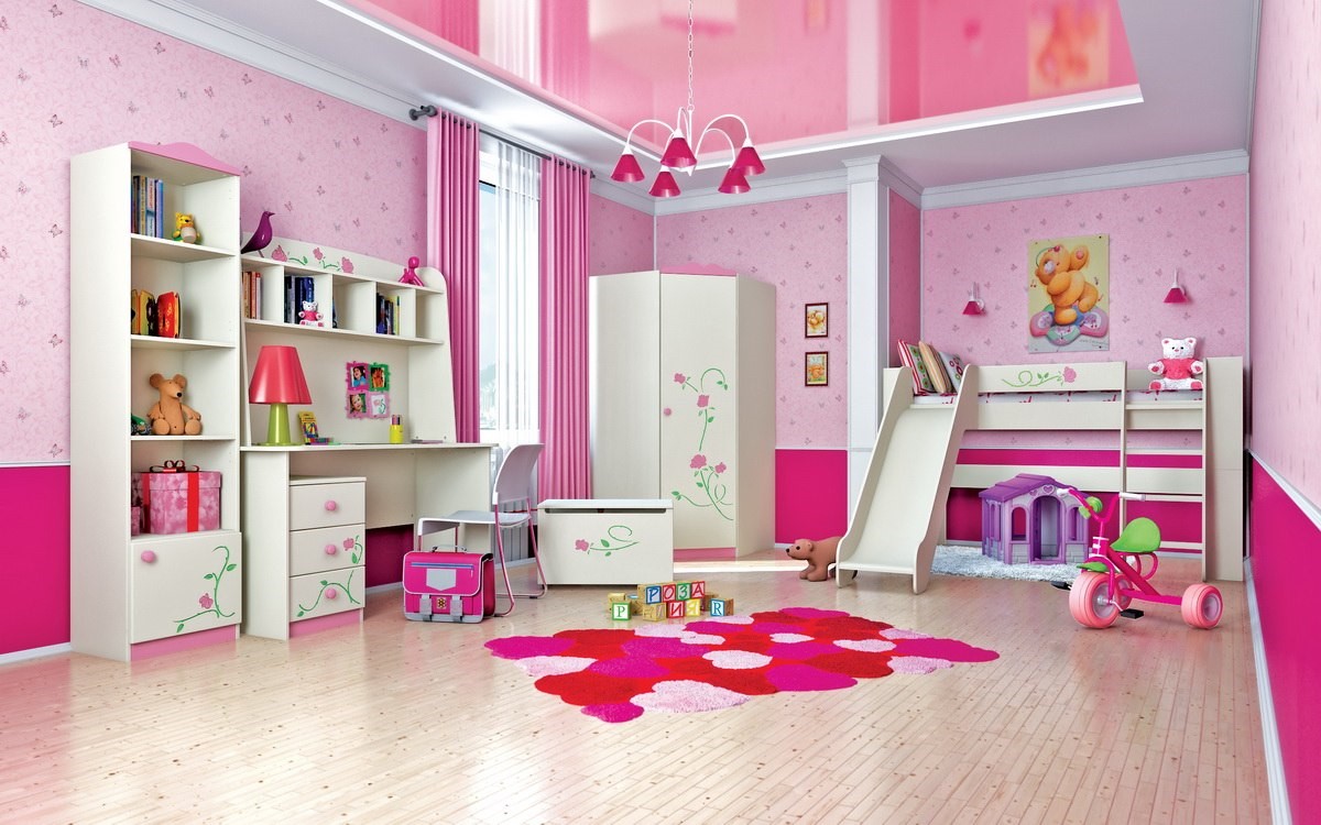детская мебель для девочки Розалия, Фабрики Мебель-Неман 