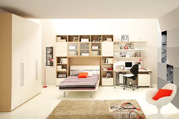 Невероятно стильный дизайн комнаты для мальчика
