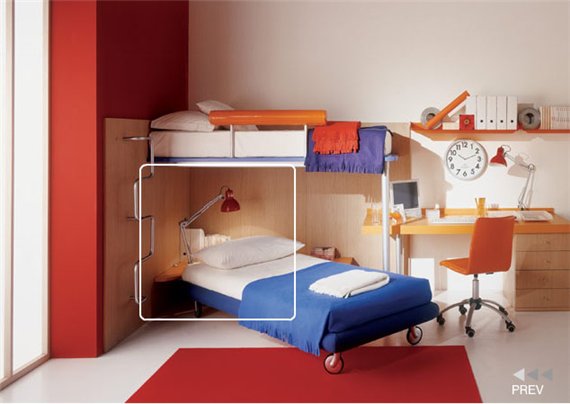 интерьеры детских спален