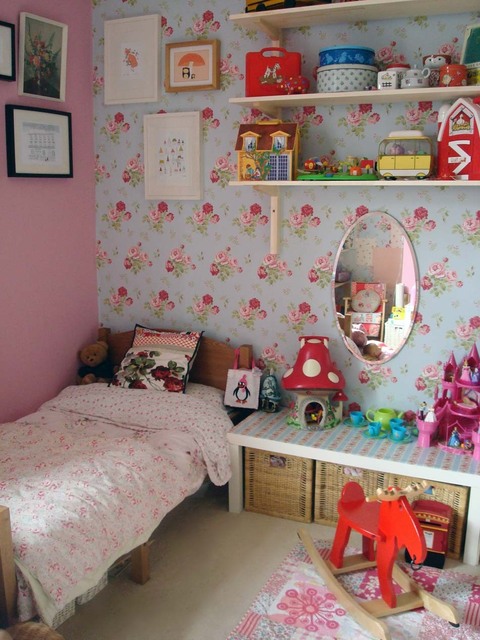 Интерьер детской комнаты для двух детей фото 3