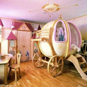 Дизайн детской комнаты — фото 86