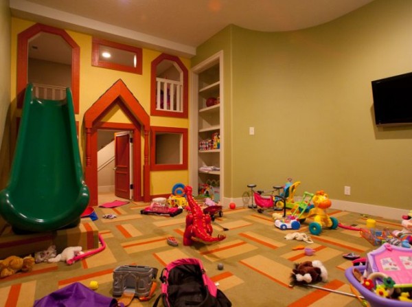 дизайн игровая комната для детей
