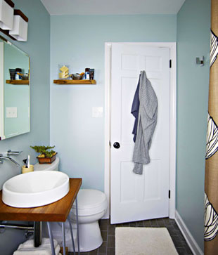 идеи для маленьких ванных комнат фото 4