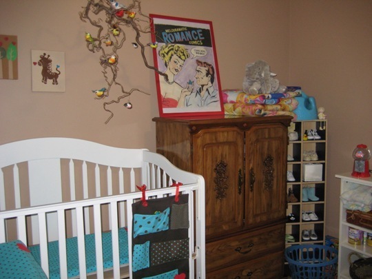 Красочная детская комната фото 2