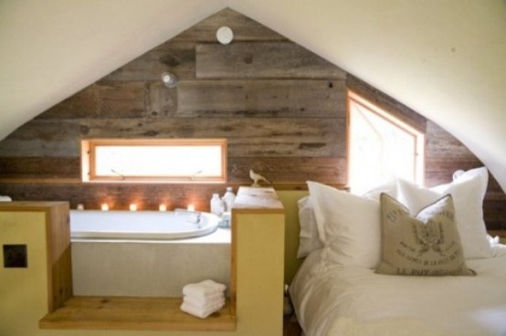 спальня в деревенском стиле фото 36