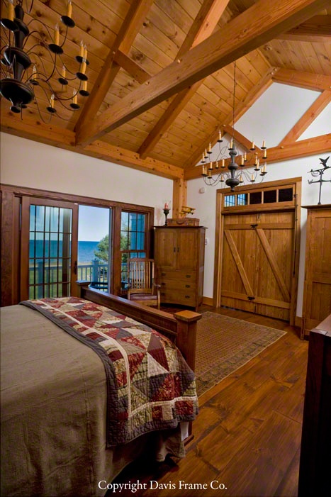 спальня в деревенском стиле фото 34