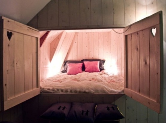 интерьер  спальни в деревенском стиле фото 6