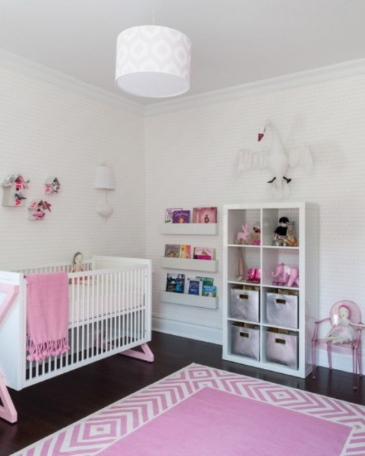 Дизайн детской комнаты для новорожденного малыша (4)