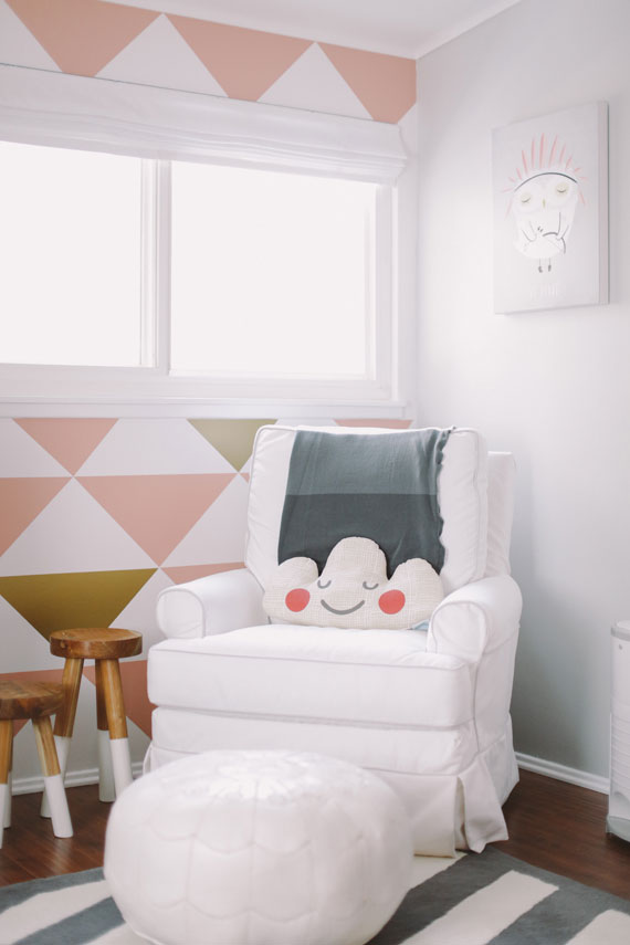 мебель в детской новорожденного