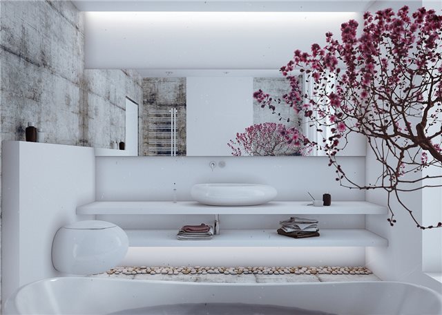 стильный дом - ванная комната фото