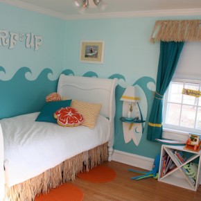 Дизайн детской комнаты — фото 130