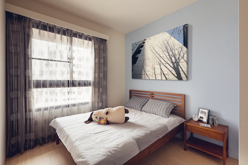 Дизайн двухкомнатной квартиры фото спальни