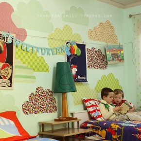 Детские комнаты — фото 849