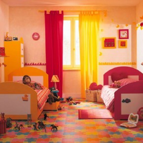 Ремонт детской комнаты — фото 852
