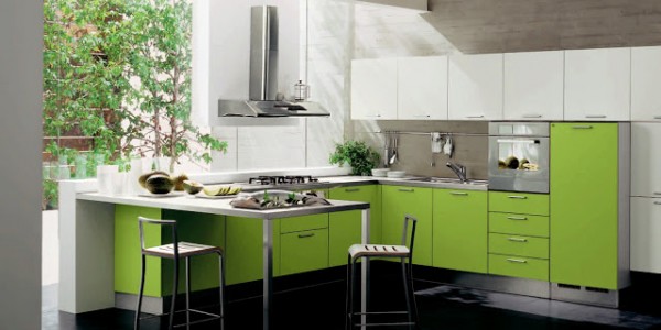 зеленые кухни-3
