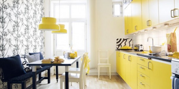 Желтые кухни-3