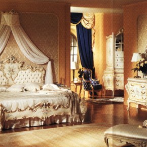 Дизайн спальни — фото 715