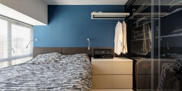 Дизайн маленькой спальни (5)