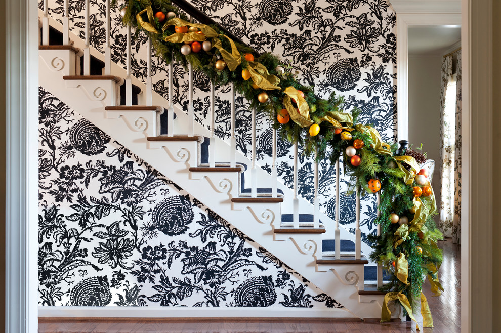 Новогодний декор интерьера - украшение дома