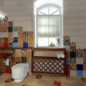 Дизайн проект ванной — фото 651