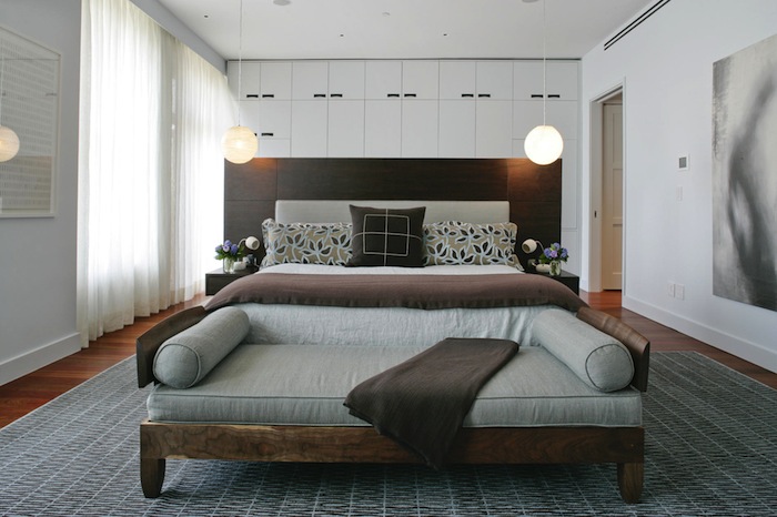 Стильный дизайн спальни 2