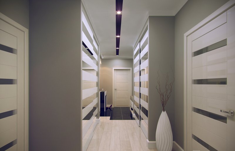 Прихожие: идеи на фото для узких коридоров в квартире | витамин-п-байкальский.рф