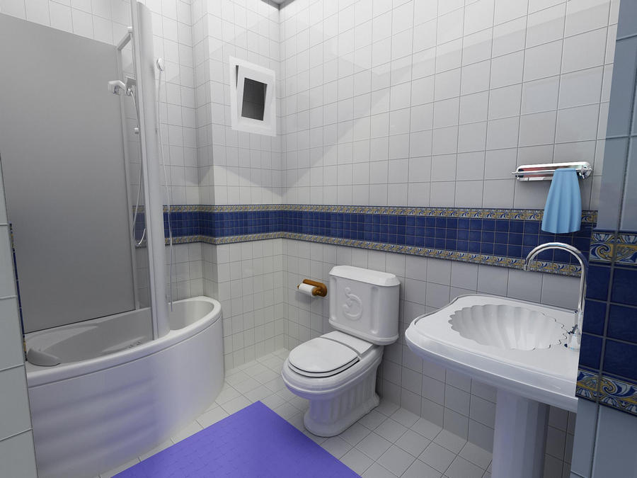 Дизайн ванной комнаты с душевой: фото интерьеров | malino-v.ru