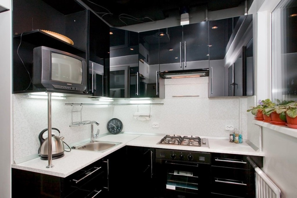 Дизайн кухни 9 кв. метров: фото, цена, описание - Виола